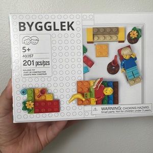 Lego 40357 Ikea BYGGLEK NWT